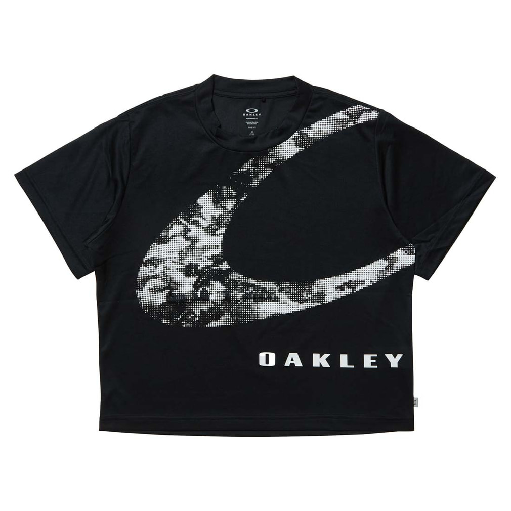 YTR MESH SS BOLD TEE 11.0(ブラック-130cm)