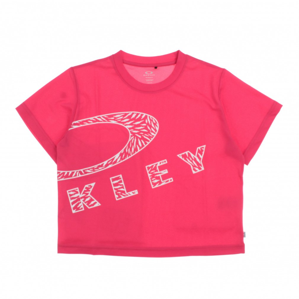 YTR MESH SS TEE 9.0(レッド-130cm)