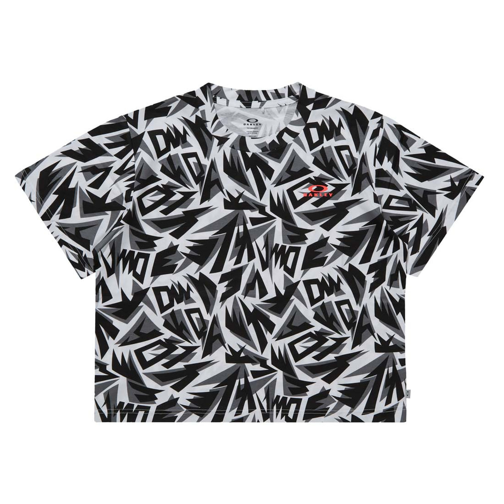 YTR COLD COTTON SS GP TEE 11.0(ブラック×ホワイト-130cm)