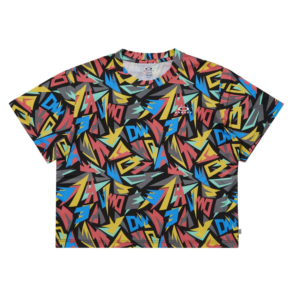 YTR COLD COTTON SS GP TEE 11.0(ブラック×ミスト-130cm)