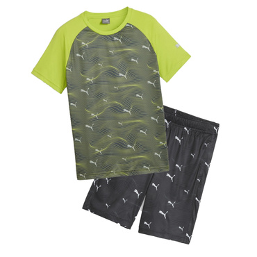 Tシャツ ショートパンツ 上下セット