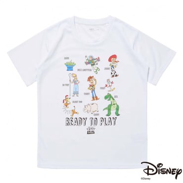 ICOOL 遮熱UV グラフィックTシャツ トイストーリー TIGORA