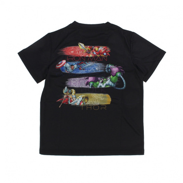 iCOOL 遮熱UV グラフィックTシャツ メックストライク(ブラック-100cm)