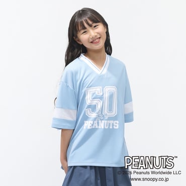 iCOOL 遮熱UV フットボールTシャツ TIGORA