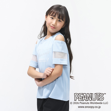 iCOOL 遮熱UV 肩開きTシャツ TIGORA