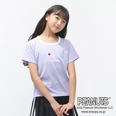 iCOOL 遮熱 リンガーワンポイントTシャツ TIGORA