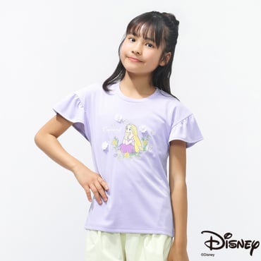 iCOOL 遮熱UV 袖フリルTシャツ TIGORA