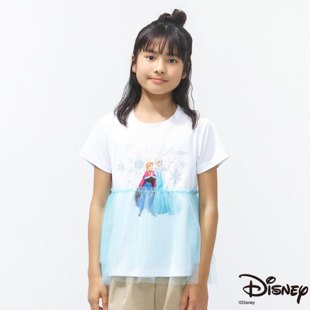 iCOOL 遮熱UV ドレスTシャツ TIGORA(ホワイト-100cm)