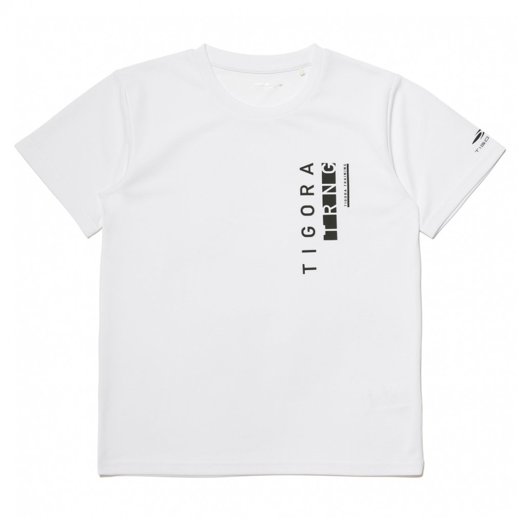 iCOOL 遮熱UV Tシャツ(ホワイト-100cm)