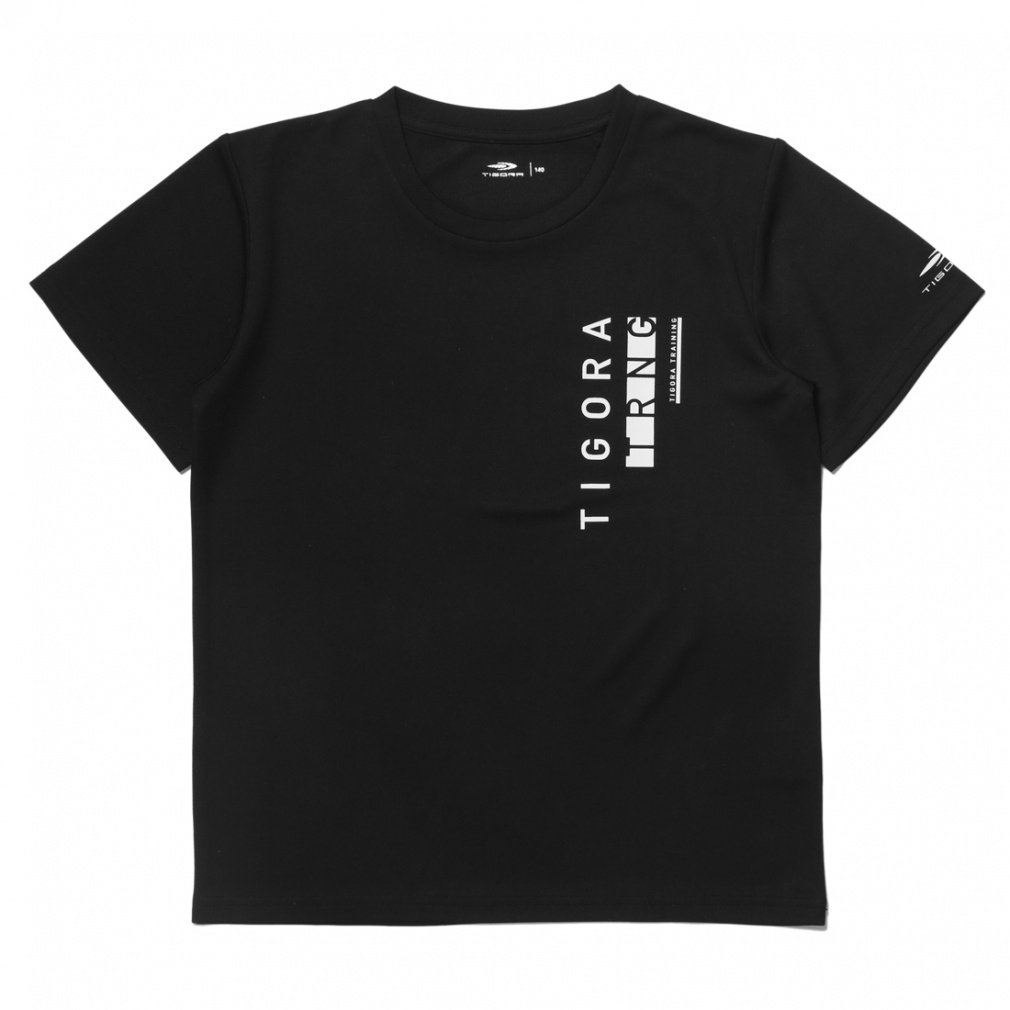 iCOOL 遮熱UV Tシャツ(ブラック-100cm)