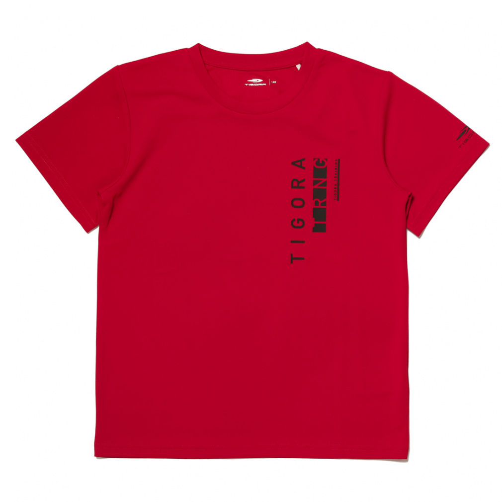 iCOOL 遮熱UV Tシャツ(レッド-100cm)