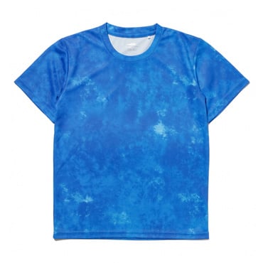 icool 総柄プリントTシャツ