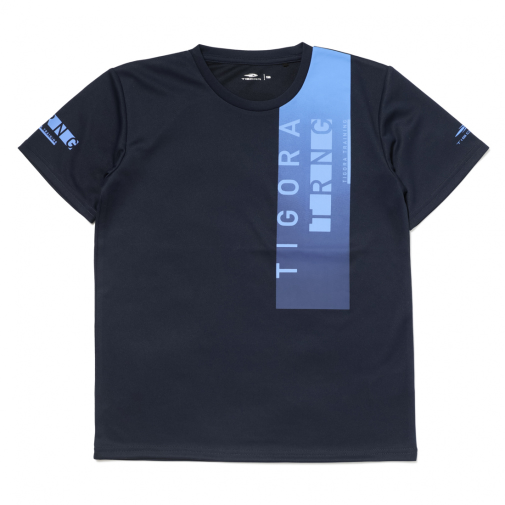 ティゴラ iCOOL アイクール 涼感ウェア ジュニア キッズ 子供 半袖 機能 Tシャツ 遮熱UV グラフィックTシャツ TR-9A4025TS スポーツウェア TIGORA