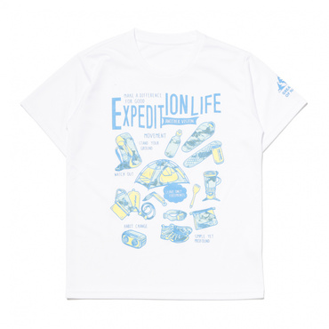 接触冷感Tシャツ