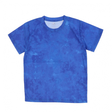 iCOOL 遮熱UV プリントTシャツ(ブルー-100cm)