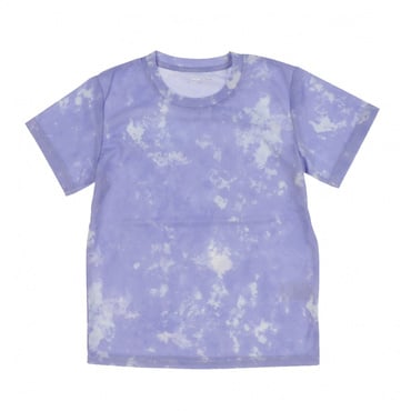iCOOL 遮熱UV プリントTシャツ(ラベンダー-100cm)