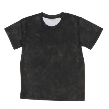 iCOOL 遮熱UV プリントTシャツ(ブラック-100cm)