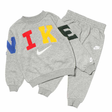 FLEECE CREW JOGGER SET