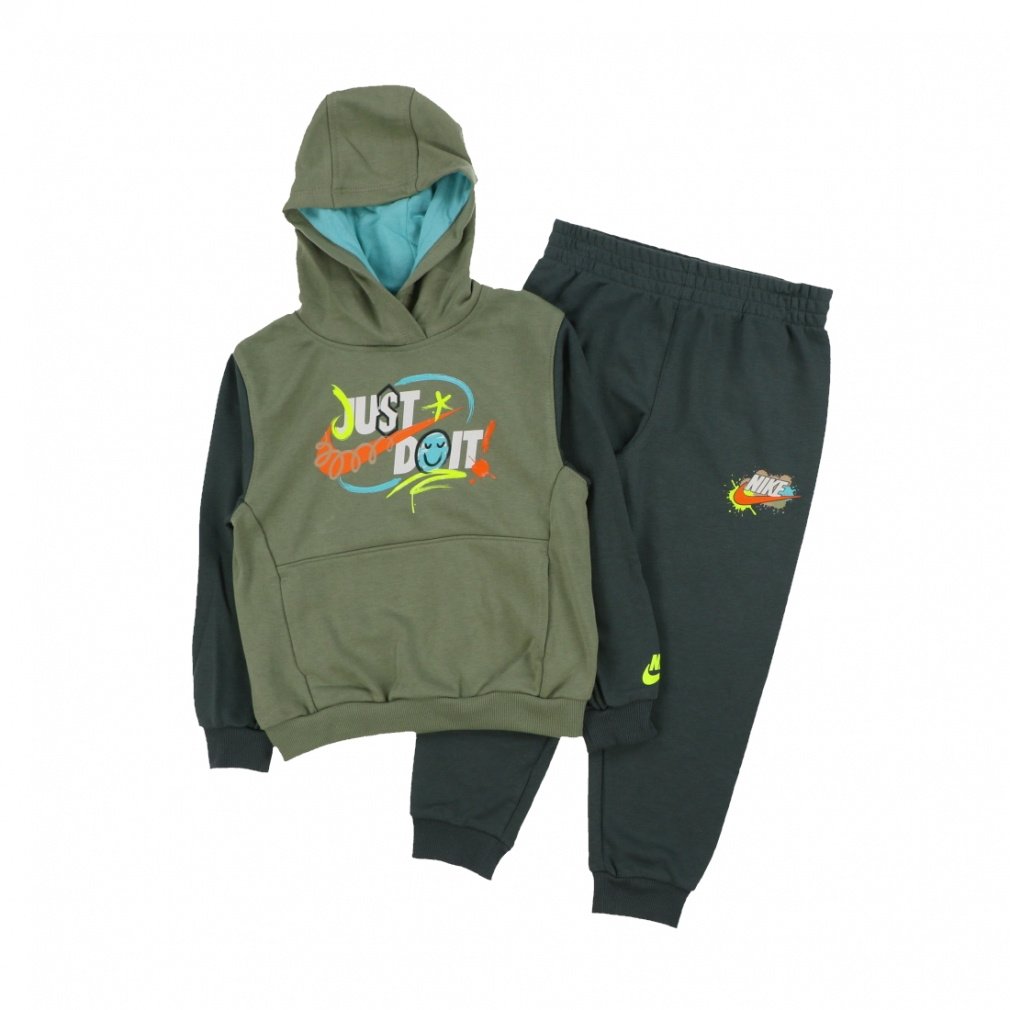 ナイキ キッズ スウェット 上下セット NKB B NSW EXPRESS YOURSELF PO 86M279 スポーツウェア NIKE