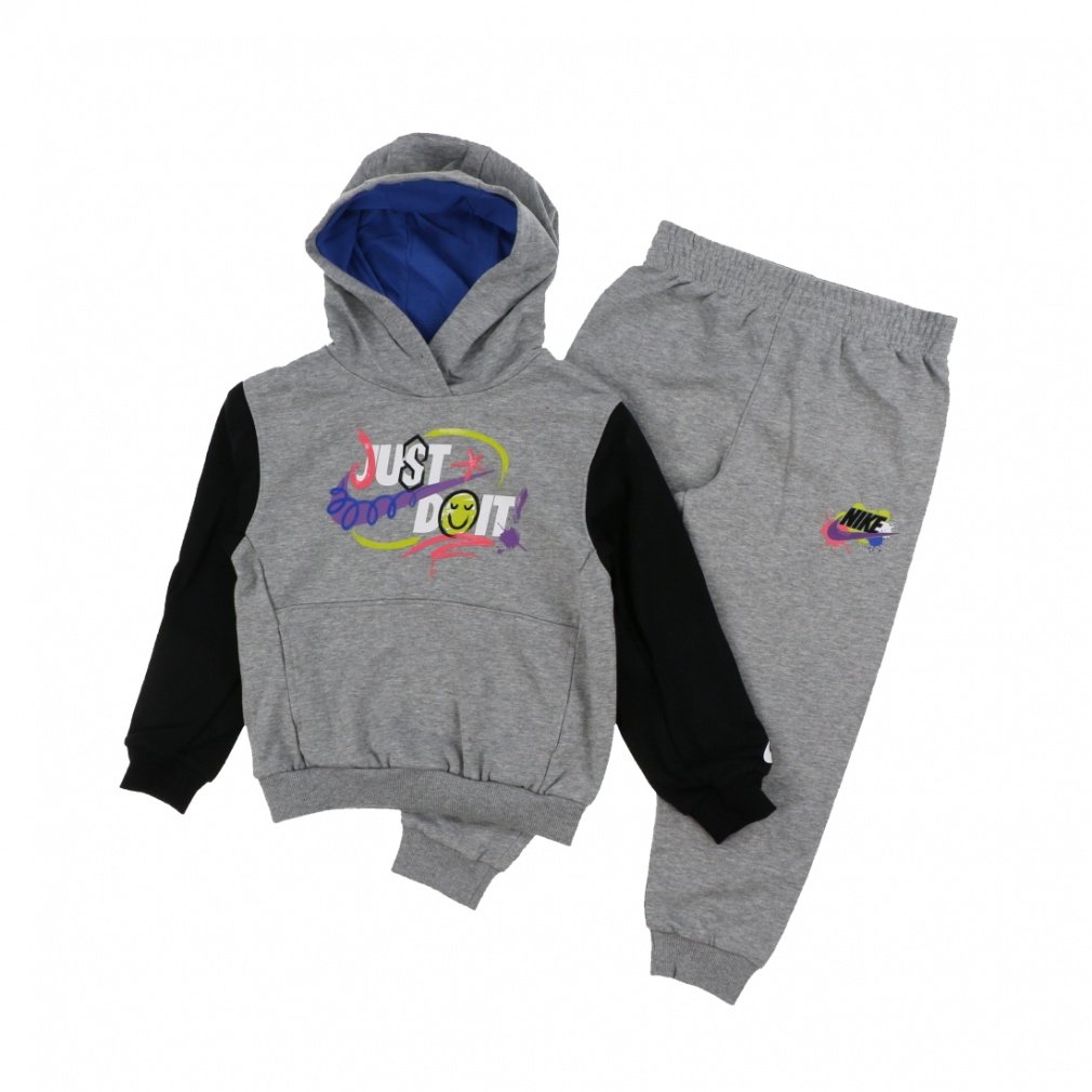 ナイキ キッズ スウェット 上下セット NKB B NSW EXPRESS YOURSELF PO 86M279 スポーツウェア NIKE