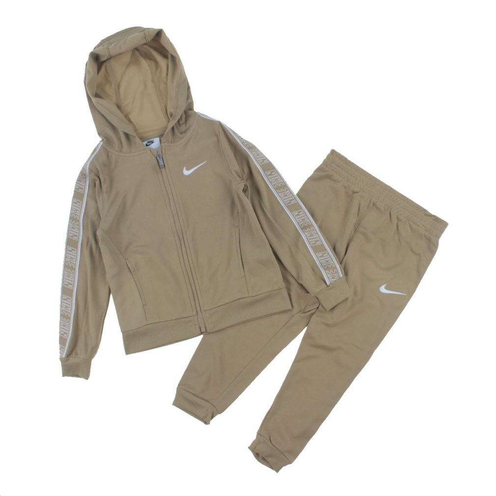 NKN HOODED FZ PROPUS TAPING SE(ベージュ-105cm)