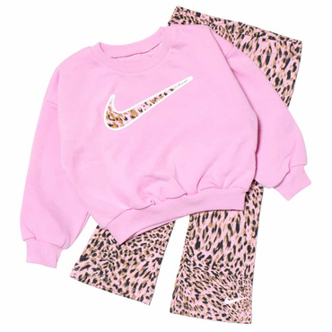 NKG GIRLS AOP CREW LEGGING SET