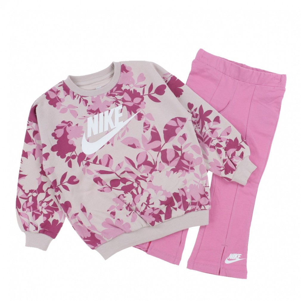 iCL WjA LbY q XEFbg ㉺Zbg NKG FLORAL CAMO CREW LEGGING S 36N138 X|[cEFA NIKE