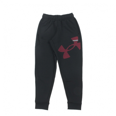 UAテックテリー ビッグロゴ ジョガーパンツ