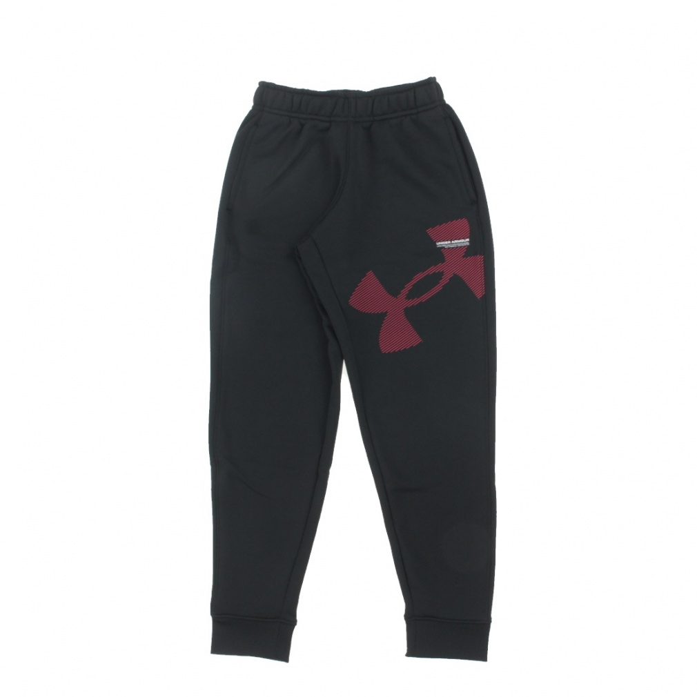 UAテックテリー ビッグロゴ ジョガーパンツ