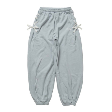 REPIPI編み上げスウェットパンツ