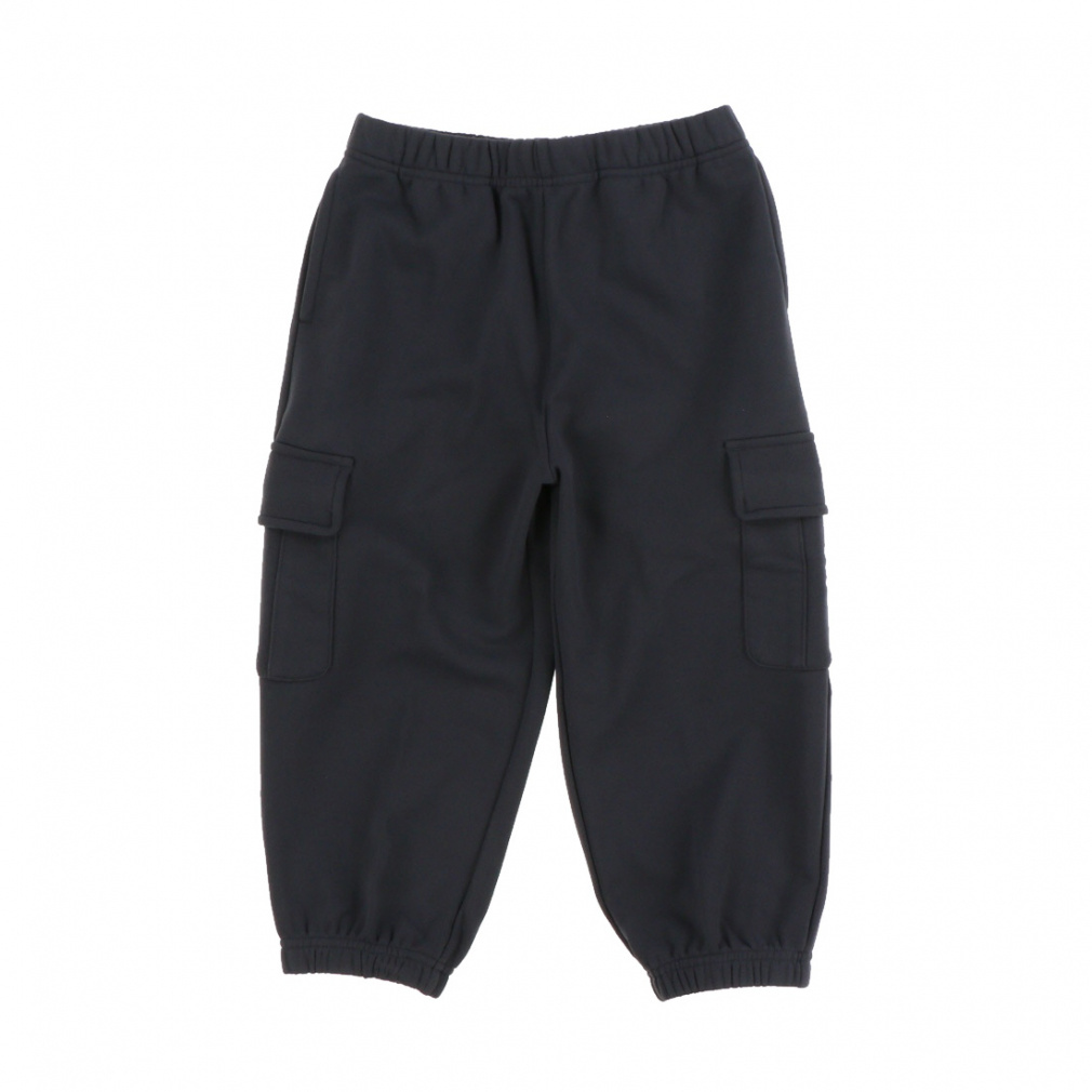 ドライ裏毛カーゴパンツ(チャコールグレー-100cm)