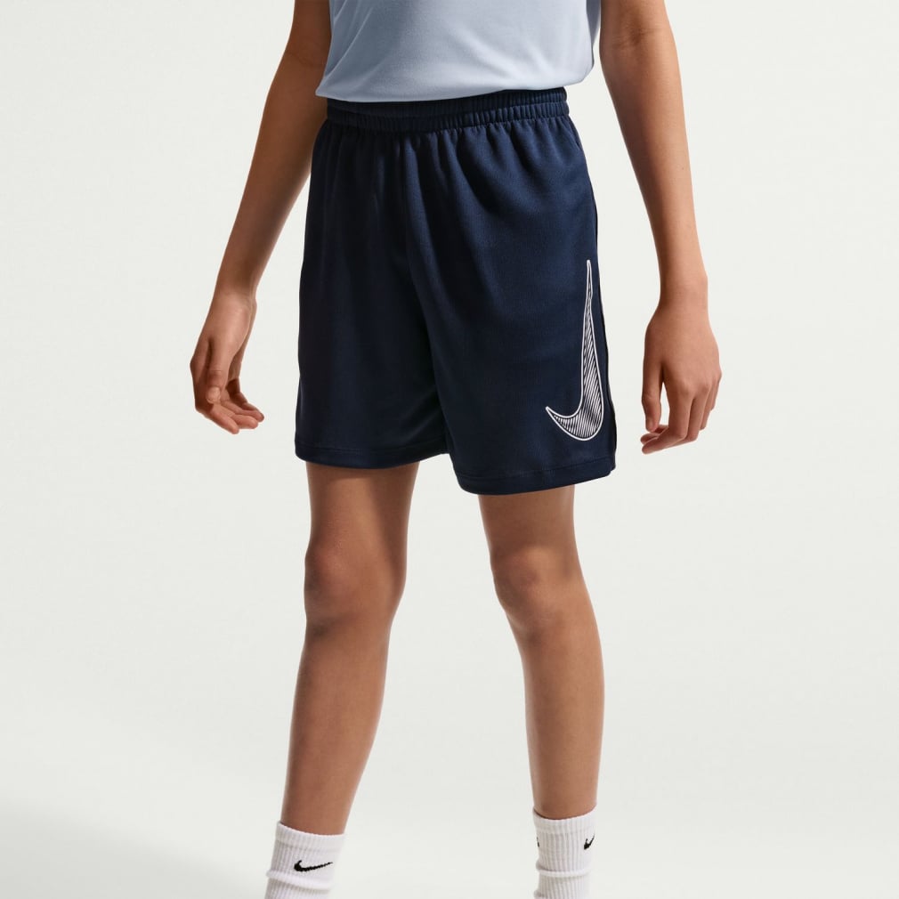 YTH DF MULTI SHORT HBR(ネイビー-130cm)