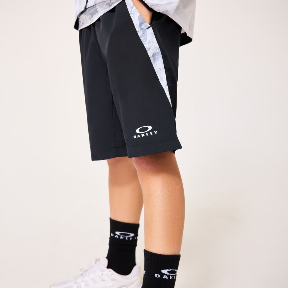 YTR CLOTH SHORTS 11.0(ブラック×ホワイト-130cm)
