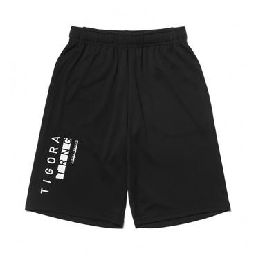 iCOOL 遮熱UV グラフィックハーフパンツ(ブラック-100cm)