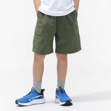 撥水カーゴショーツ