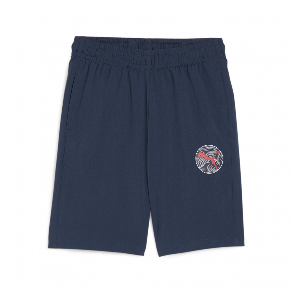 プーマ ジュニア キッズ 子供 ジャージ ハーフパンツ ACTIVE SPORTS ウーブン ショーツ 681313 スポーツウェア PUMA yoridori