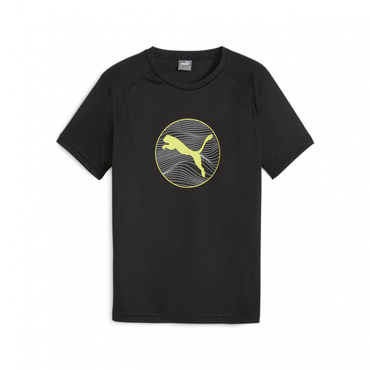 ACTIVE SPORTS ポリ グラフィック Tシャツ