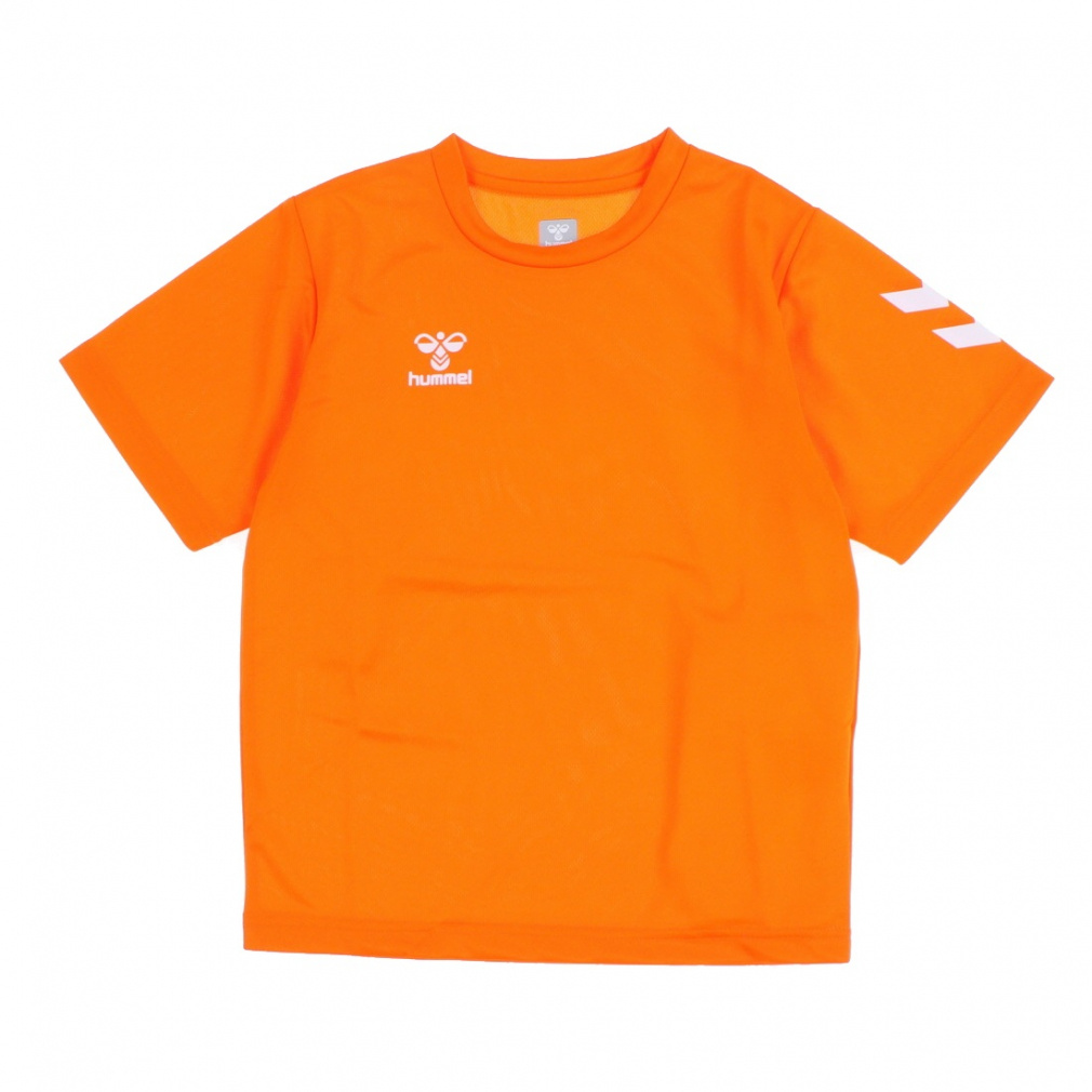 ヒュンメル ジュニア キッズ 子供 半袖 機能 Tシャツ ジュニアドライT