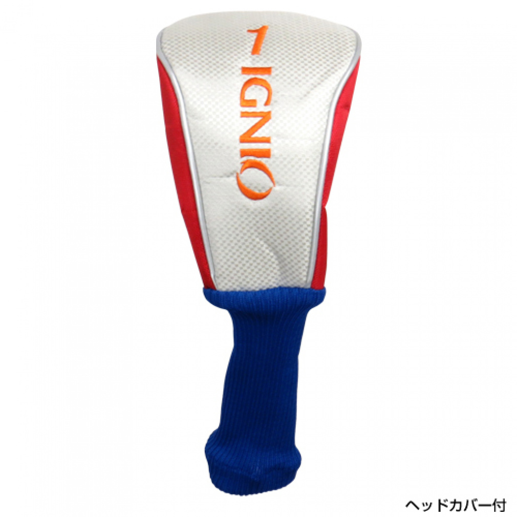 メンズゴルフクラブ　11本　フルセット IGNIOキャディバッグ クラブセット 9～11才用 キャディバッグ付き 4本セット｜Alpen Online