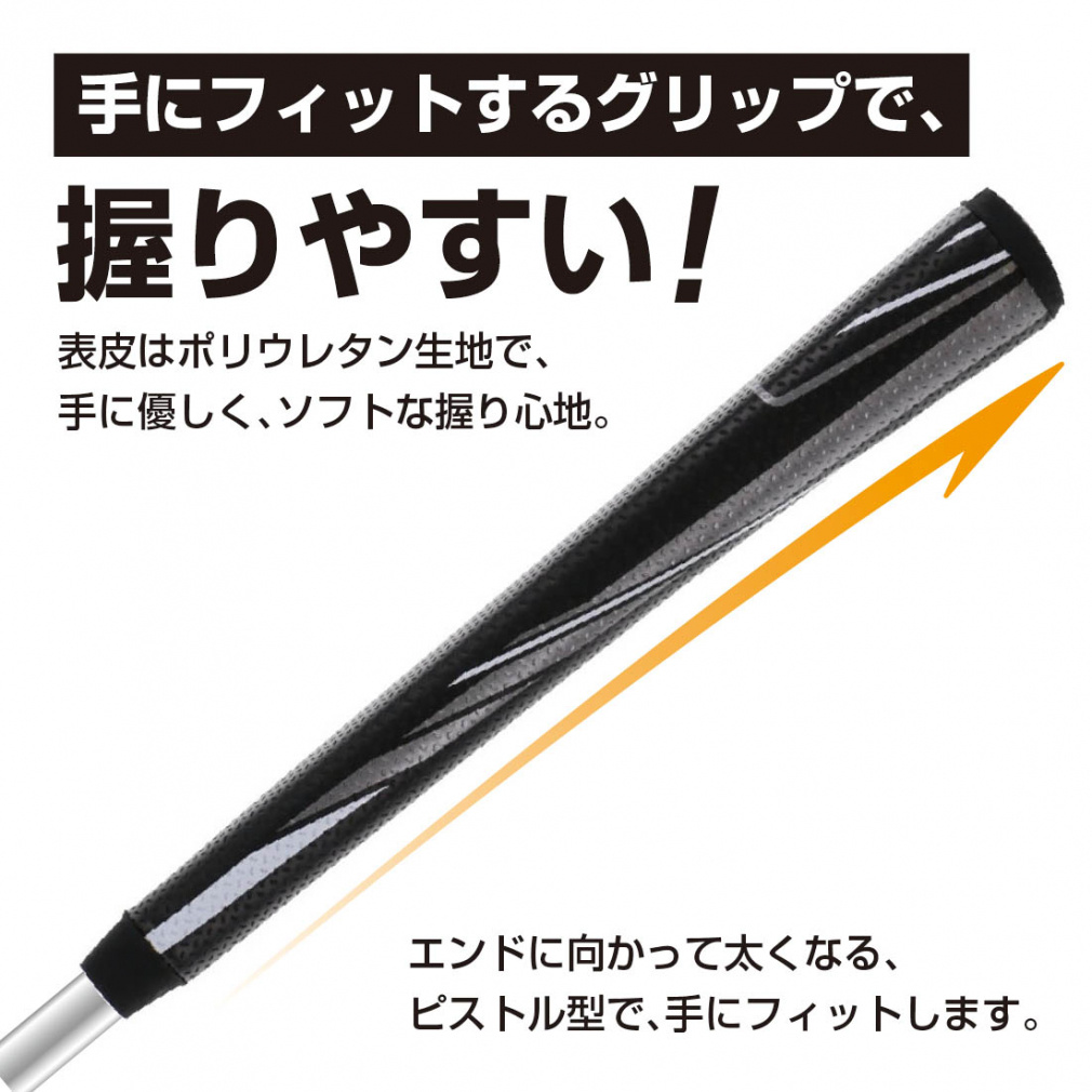 優しいアライメント】オデッセイ2ボールブレード カバーグリップ