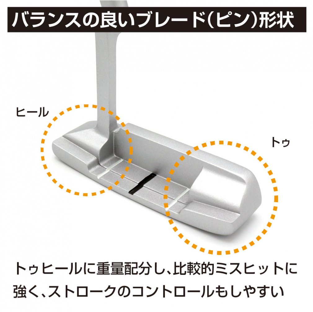 激レア！美品！超でかヘット！　ARROW TUBE TD パター　33インチ 激レア！美品！超でかヘット！ ARROW TUBE TD パター 33インチ