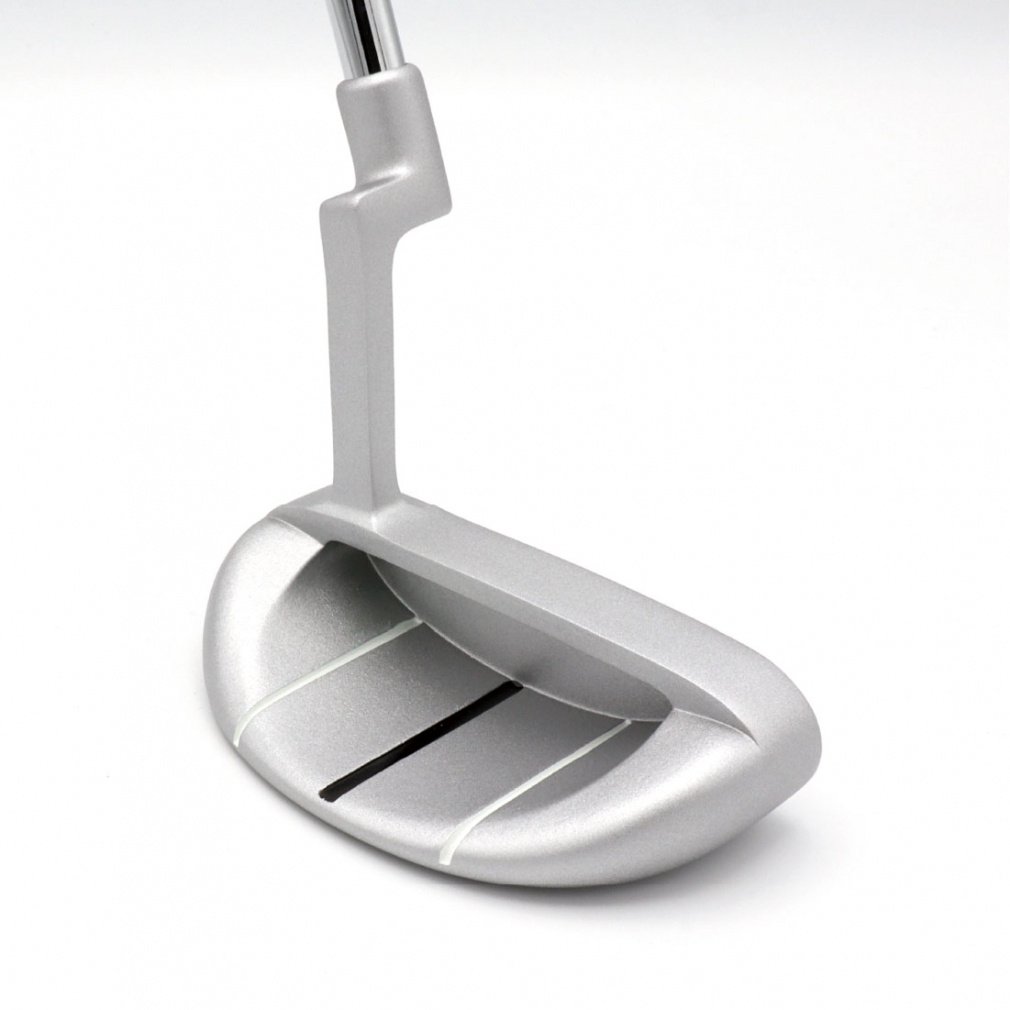 ARROWTUBE DC アルミ マレット型パター アローチューブ R3 パター マレット型 やさしい ミスヒットに強い