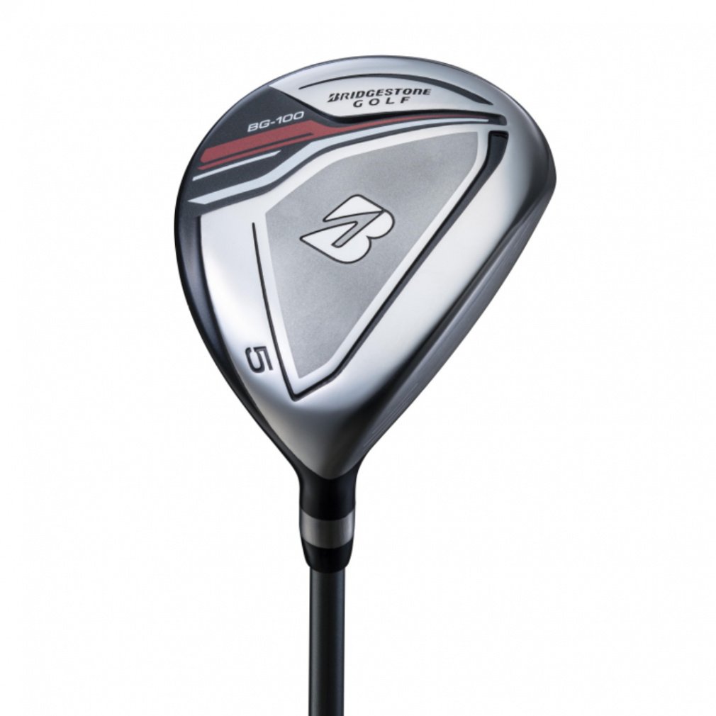 ブリヂストン BSG BG-100 キャディバッグ付 11本セット Rシャフト