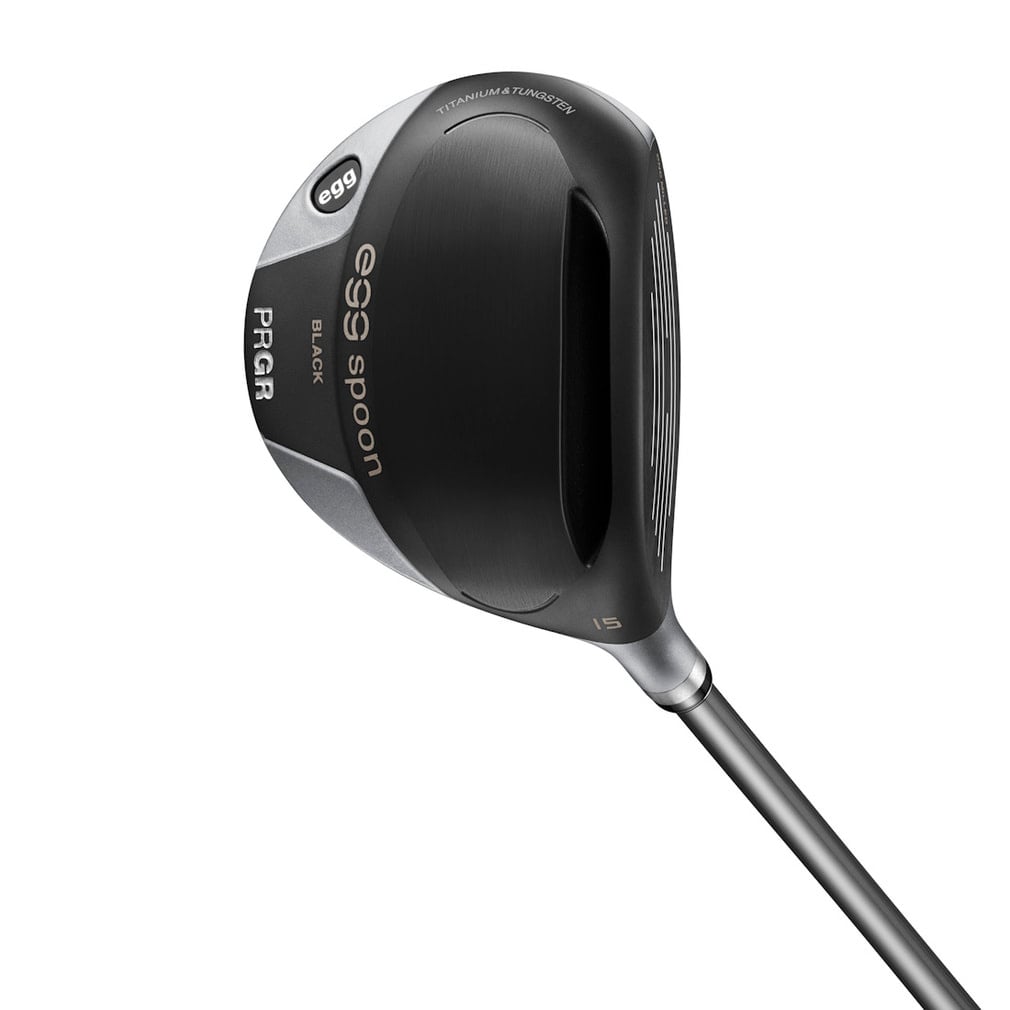 プロギア EGG SPOON BLACK エッグスプーンブラック ゴルフ