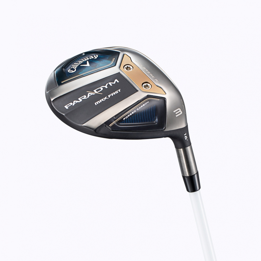 Callaway - PARADYM MAX FAST レディス　パラダイム　ドライバー PARADYM MAX FAST ウィメンズ シリーズ」の魅力を解剖