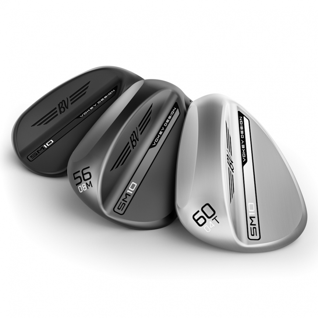 ボーケイSM10ジェットブラックウェッジ54-10Sグラインドヘッドのみ ボーケイ（Vokey） ボーケイ SM10 ウェッジ単品（ジェット