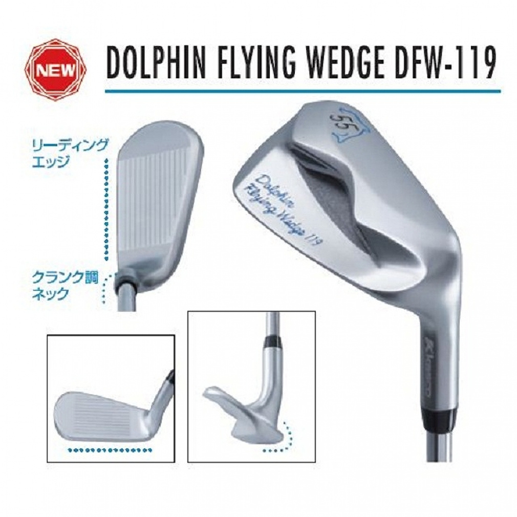 キャスコ ウェッジ DFW-119 ドルフィン フライングウェッジ 日本