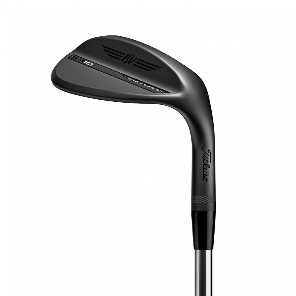 タイトリスト VOKEY DESIGN ボーケイデザイン SM10 ジェットブラック