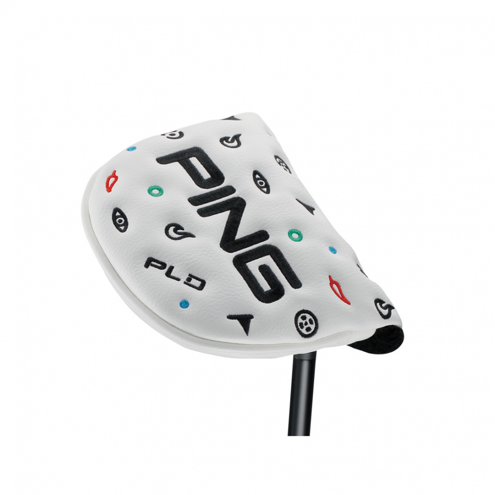 PING PLD MILLED OSLO 4 パター 2023 PING PLD Milled Oslo 4 Matte Black 37.75