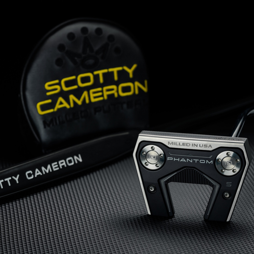スコッティキャメロン 24PHANTOM 5 24ファントム 5 ゴルフ パター 2024